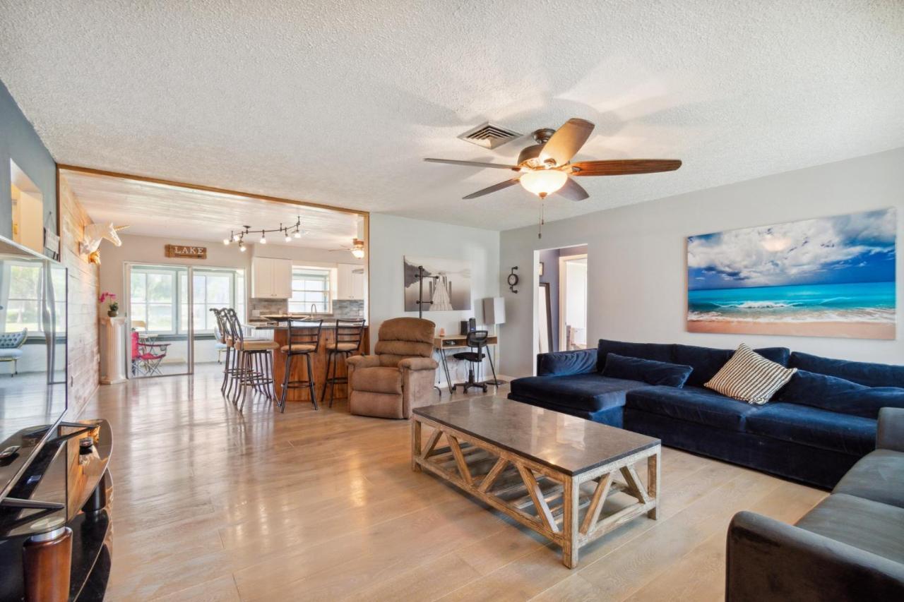 The Lake Home - Pet Friendly! A Beautiful Oasis In The Heart Of Florida! Home Haines City Dış mekan fotoğraf